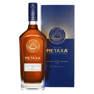 Metaxa 12* 40% 0,7L Krabička