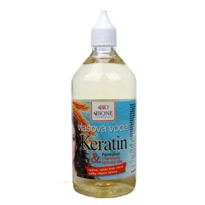 Bione Cosmetics - Vlasová voda Keratin + Olej z obilných klíčkov 215ml