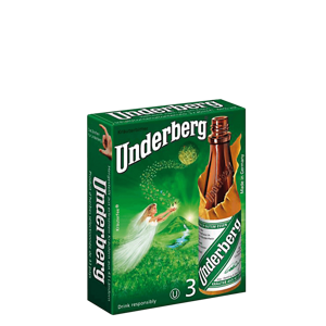 Underberg 44% 0,02L 3 Pack