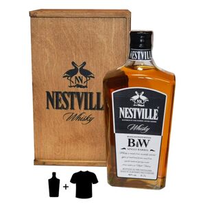 Whisky Nestville B&W edition box 40% 0,7L
