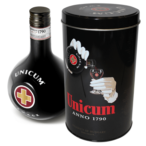 Unicum Bylinný 40% 0,7L Plech 2023