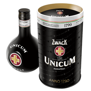 Unicum Bylinný 40% 0,5L Plech 2022