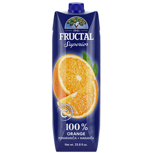 Fructal Pomaranč 100% 1L Prisma