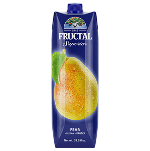 Fructal Hruškový 50% 1L Prisma