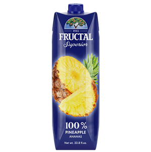 Fructal Ananás 100% 1L Prisma