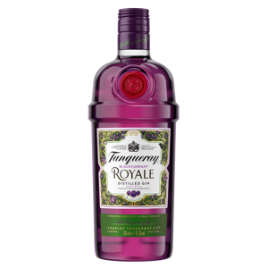 Gin Tanqueray Royale Blackcurrant 41,3% 0,7L