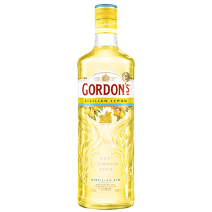 Gin Gordon´s Sicilian Lemon 37,5% 0,7L