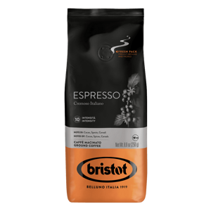 Káva Bristot Diamante Espresso 250G Mleta