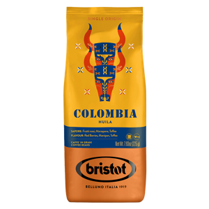 Káva Bristot Colombia 225G Zrnková