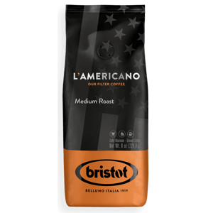 Káva Bristot L´americano Medium Roast 226,8G Mleta