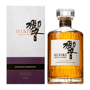 Hibiki Japanese Harmony 43% 0,7L Krabička