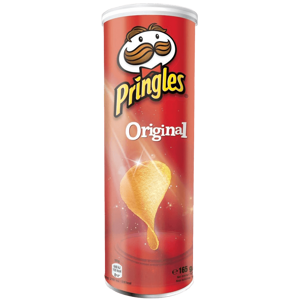 Chipsy Pringles Original 165G