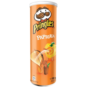 Chipsy Pringles Paprikové 165G