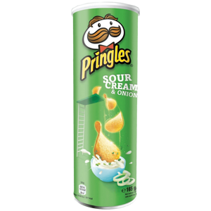 Chipsy Pringles Smotanovo-Cibuľové 165G
