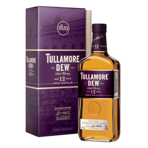 Tullamore Dew 12Yo 40% 0,7L Krabička