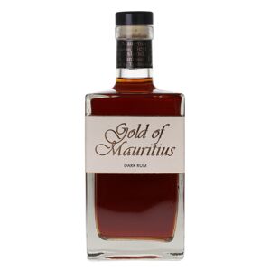 Gold Of Mauritius Dark Rum, GIFT