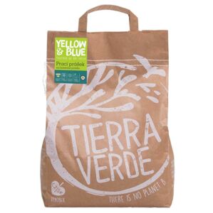 Tierra Verde prací prášok na farebné prádlo - vrecko 5kg