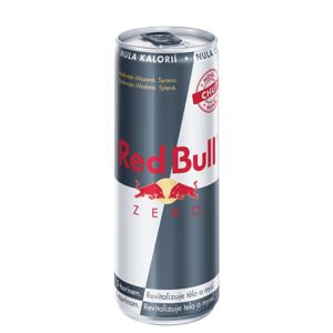 Red Bull - Zero 0,25L Plech Z