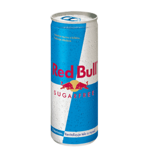 Red Bull - Plechovka 0,25L Sugarfree Z