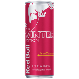 Red Bull Pear - Cinnamon Winter Edition 0,25L Plech Z