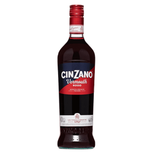 Vermouth Cinzano Rosso 15% 0,75L