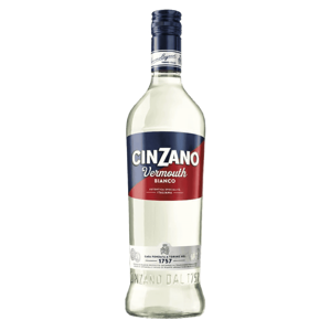 Vermouth Cinzano Bianco 15% 0,75L