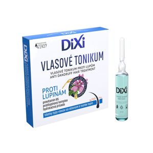 DIXI Vlasové tonikum - Proti lupinám 6x10ml