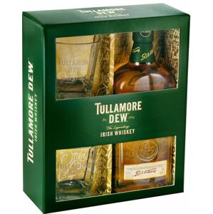 Tullamore Dew + poháre, GIFT