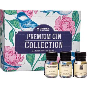 Drinks by the Dram 12 Dram Premium Gin Collection, GIFT