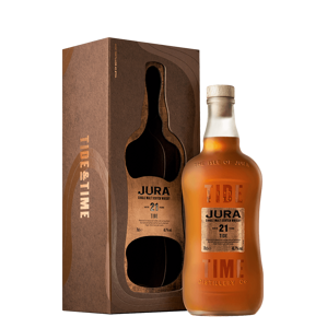 Jura 21 Y.O. Tide Single Malt Whisky, GIFT