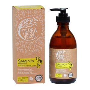 Tierra Verde Šampón Brezový s vôňou citrónovej trávy 230ml