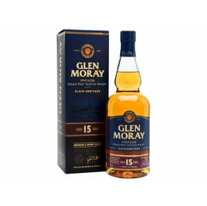 Glen Moray Heritage 15 Y.O. Scotch Whisky, GIFT