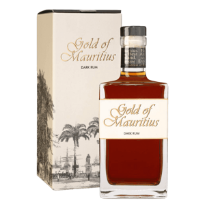 Gold Of Mauritius Dark  40% 0,7L Krabička