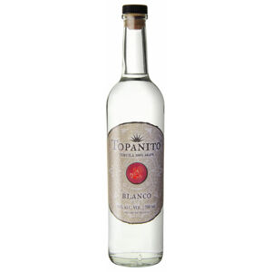 Topanito Blanco 100% Agave Tequila