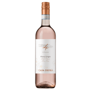Casa Defra Pinot Grigio Rose 12% 0,75L Ruzove