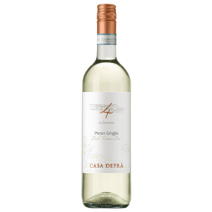 Casa Defra Pinot Grigio 12% 0,75L Biele