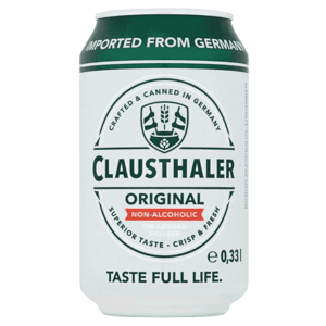 Clausthaler Classic  0,33L Plech Z