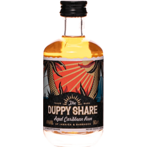 The Duppy Share Aged Caribbean Rum MINI