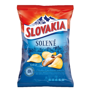 Slovakia Chipsy Soľ 70G