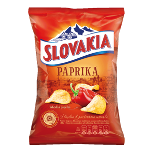 Slovakia Chipsy Paprika 70G
