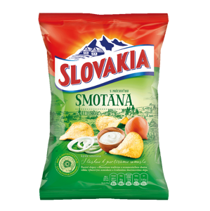 Slovakia Chipsy Smotana 70G
