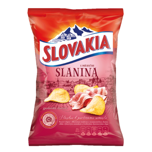 Slovakia Chipsy Slanina 70G
