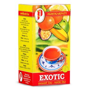 Agrokarpaty ovocný čaj exotic 20x2g