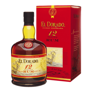 El Dorado 12Yo 40% 0,7L Krabička