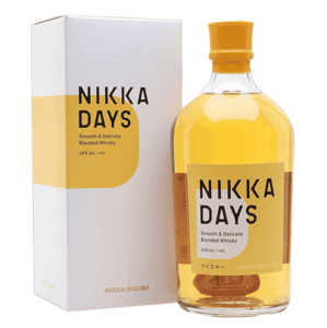Nikka Days Smooth & Delicate Blended 40% 0,7L Krabička