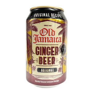 Zázvorové  Old Jamaica Ginger Beer 0,33L Plech Z