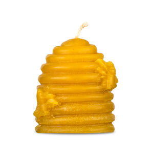 Sviečka včelí vosk úľ 45mm/40mm