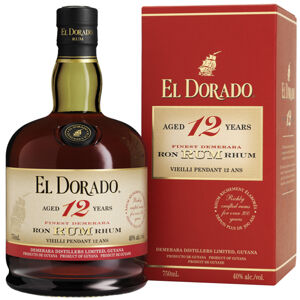 El Dorado Rum 12 Y.O., GIFT