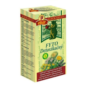 Agrokarpaty fyto detoxikačný čaj 20x2g