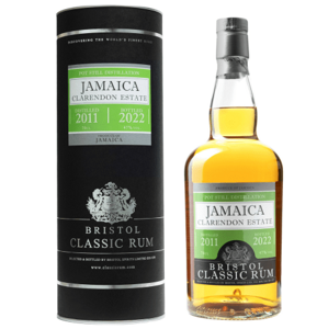 Bristol Classic Rum Jamaica Clarendon Estate 2011 Pot Still, GIFT